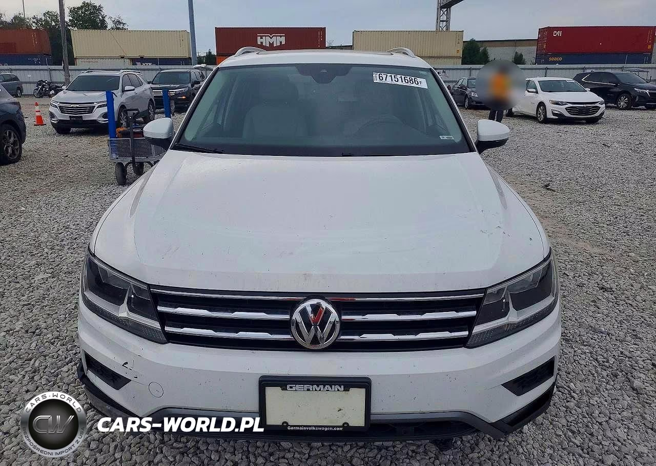2020 Volkswagen Tiguan Se VIN:3VV2B7AX5LM025518 - 5