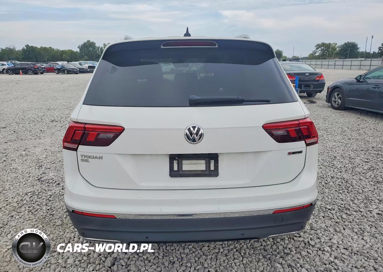 2020 Volkswagen Tiguan Se VIN:3VV2B7AX5LM025518 - 6