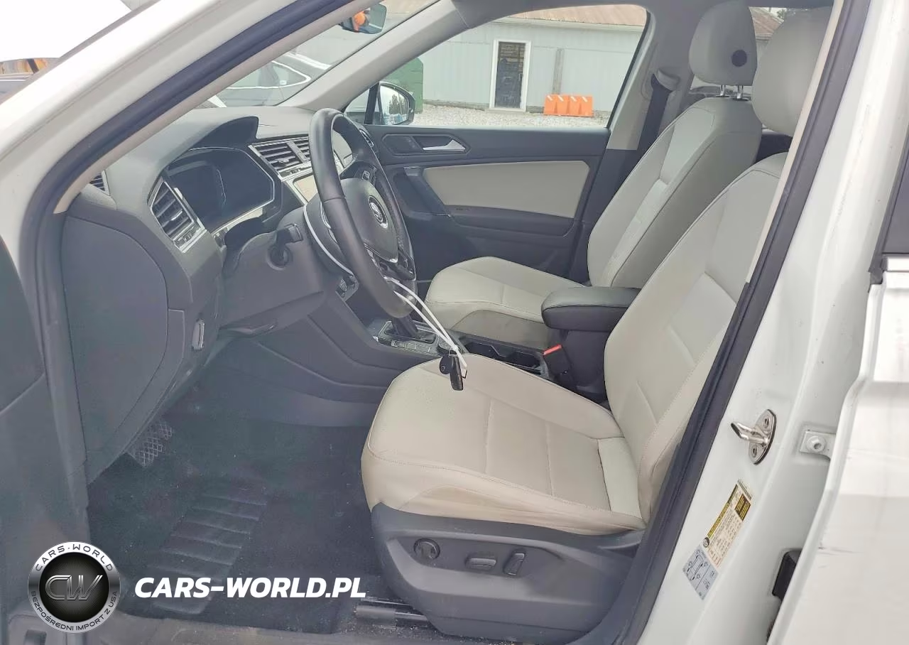 2020 Volkswagen Tiguan Se VIN:3VV2B7AX5LM025518 - 7