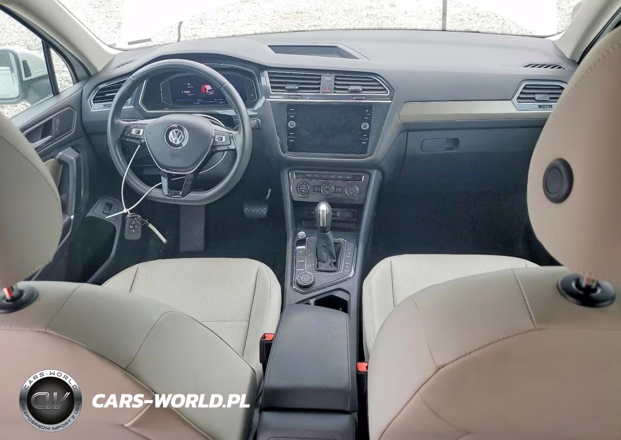 2020 Volkswagen Tiguan Se VIN:3VV2B7AX5LM025518 - 8