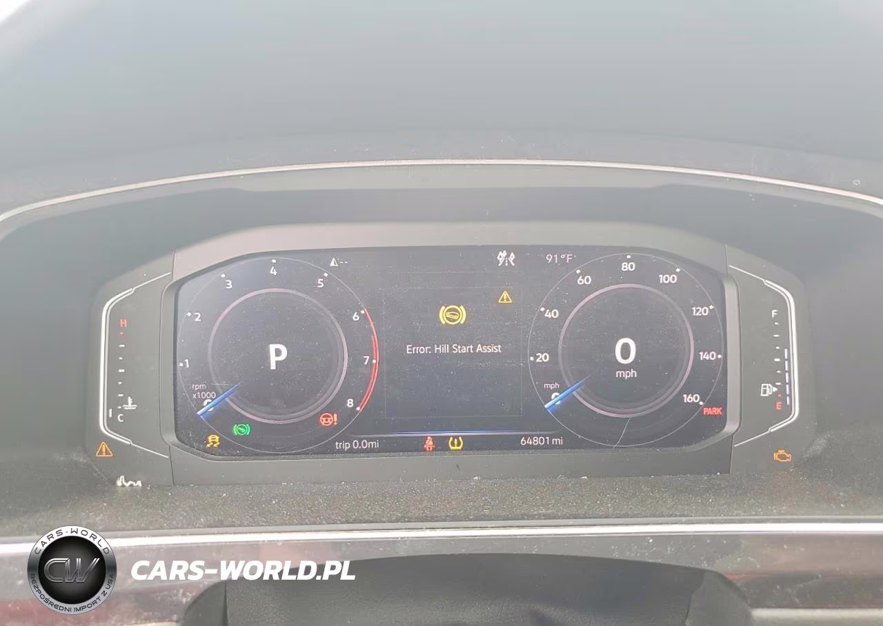 2020 Volkswagen Tiguan Se VIN:3VV2B7AX5LM025518 - 9