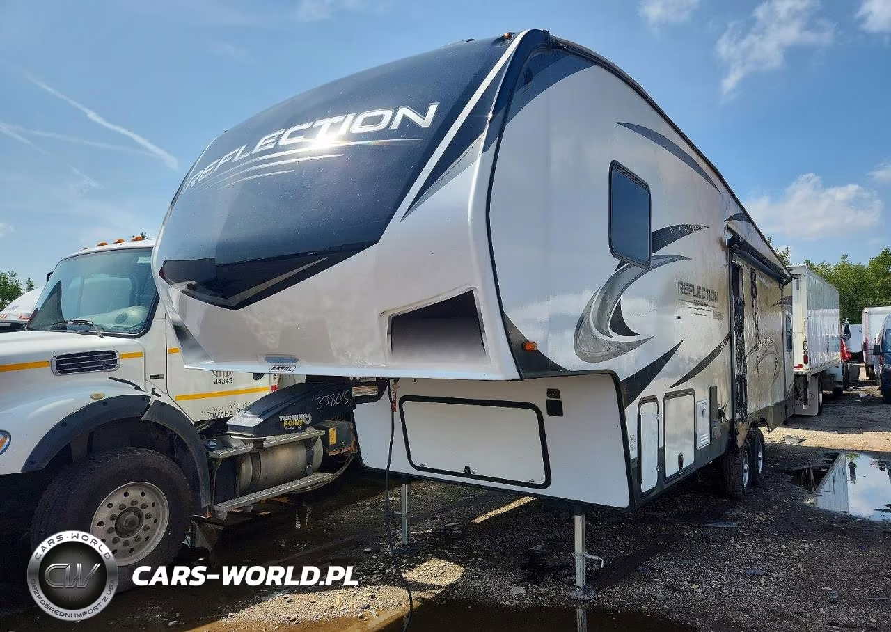 2022 Grand Design Reflection 150 S 295 Camper VIN:573FR3428N3338015 - 2
