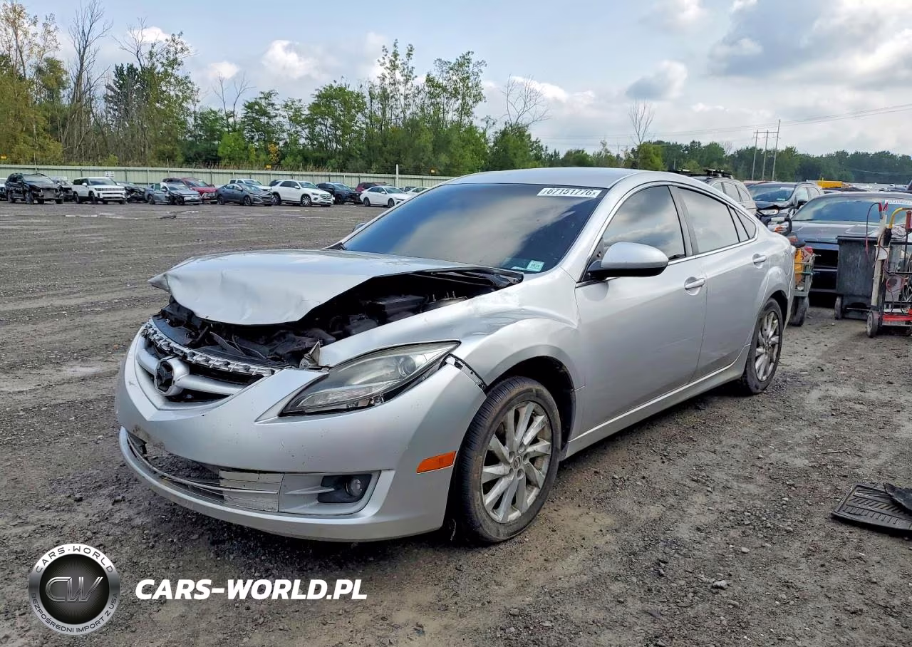 2012 Mazda 6 I