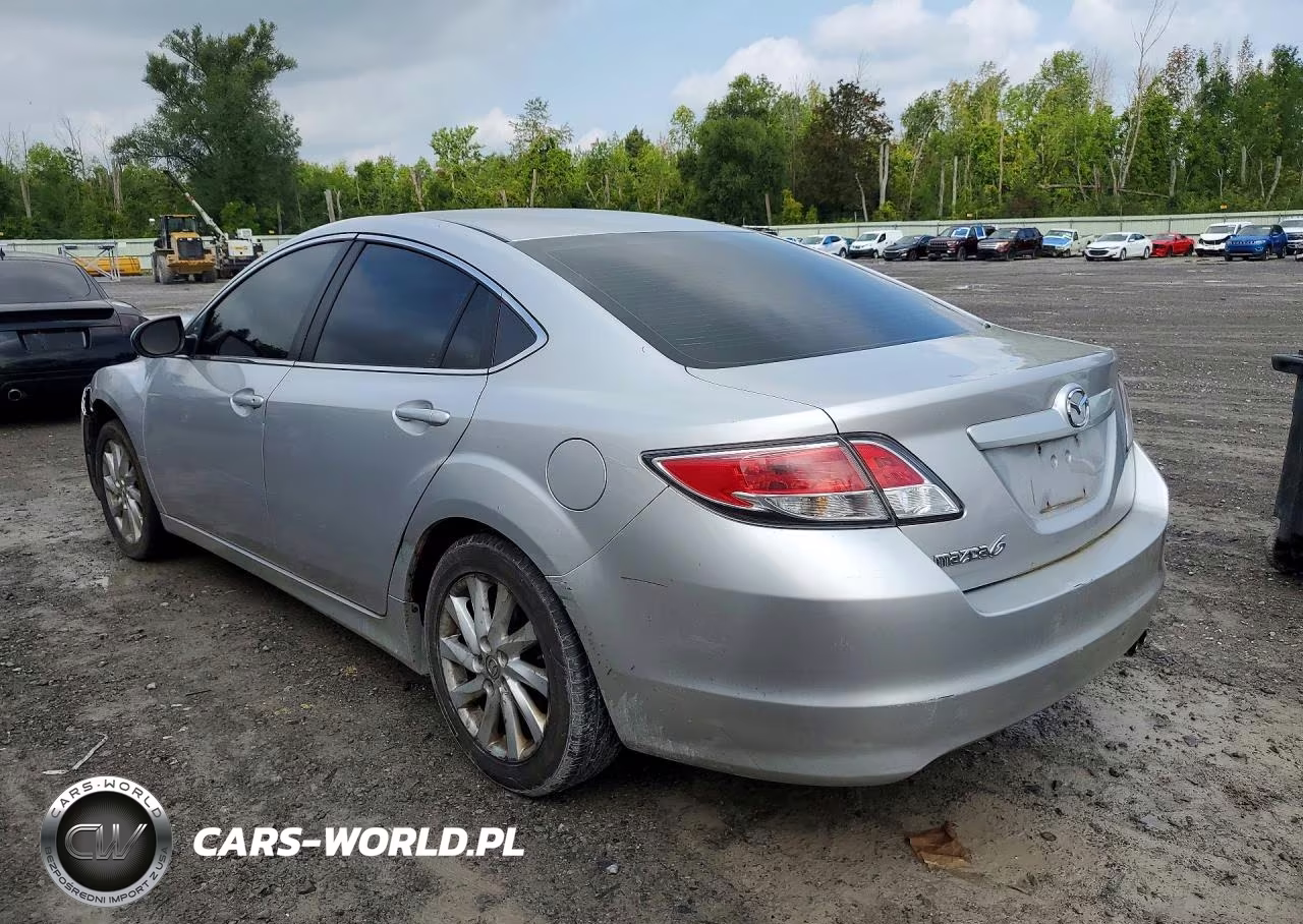 2012 Mazda 6 I VIN:1YVHZ8DH3C5M39220 - 2