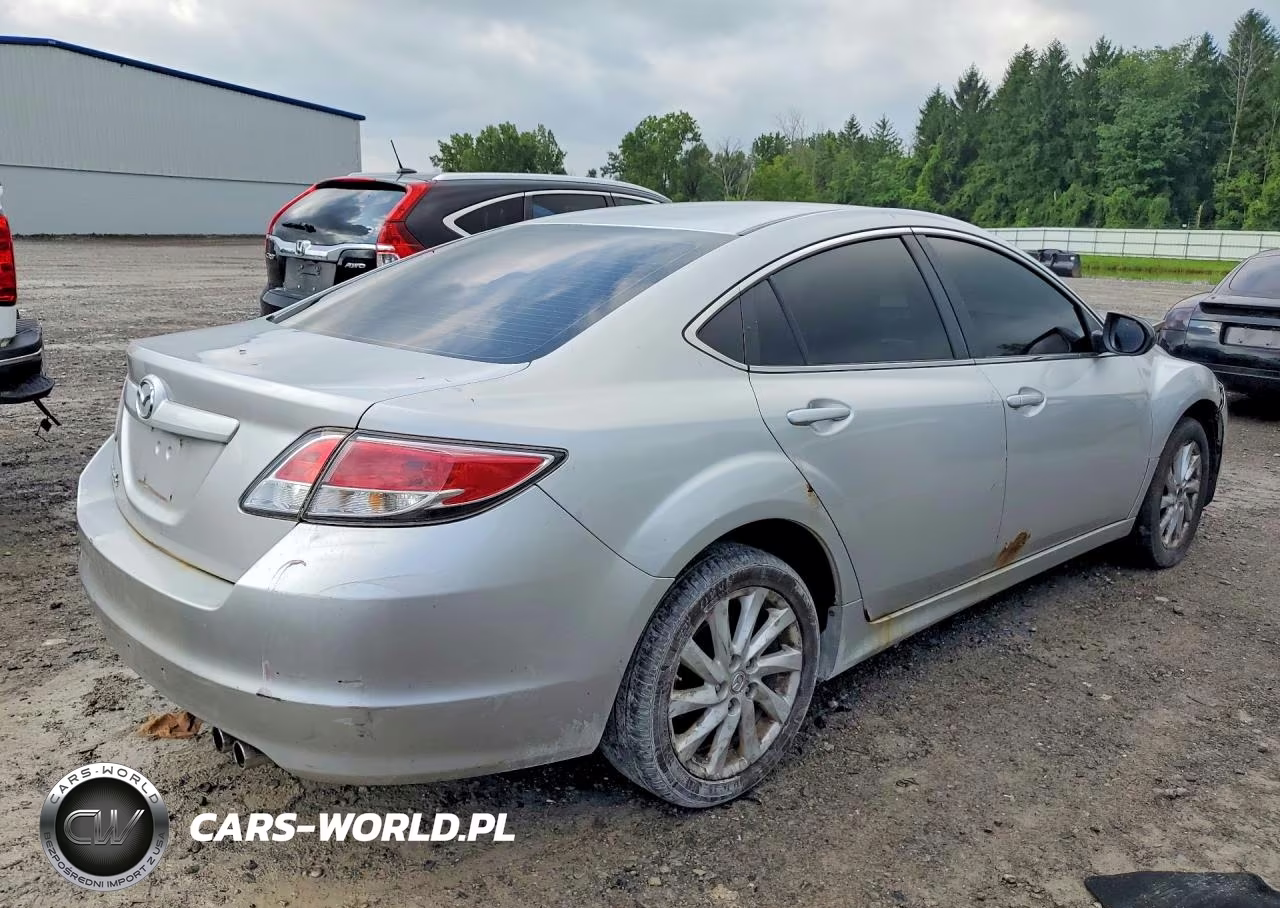 2012 Mazda 6 I VIN:1YVHZ8DH3C5M39220 - 3