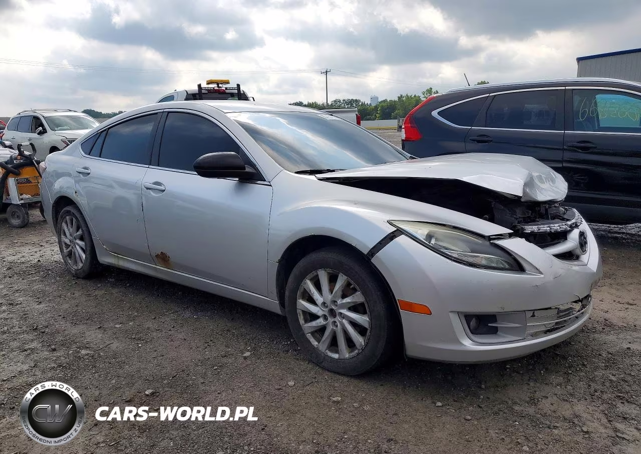 2012 Mazda 6 I VIN:1YVHZ8DH3C5M39220 - 4