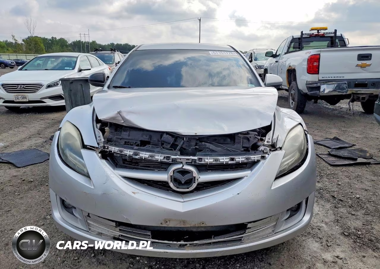 2012 Mazda 6 I VIN:1YVHZ8DH3C5M39220 - 5