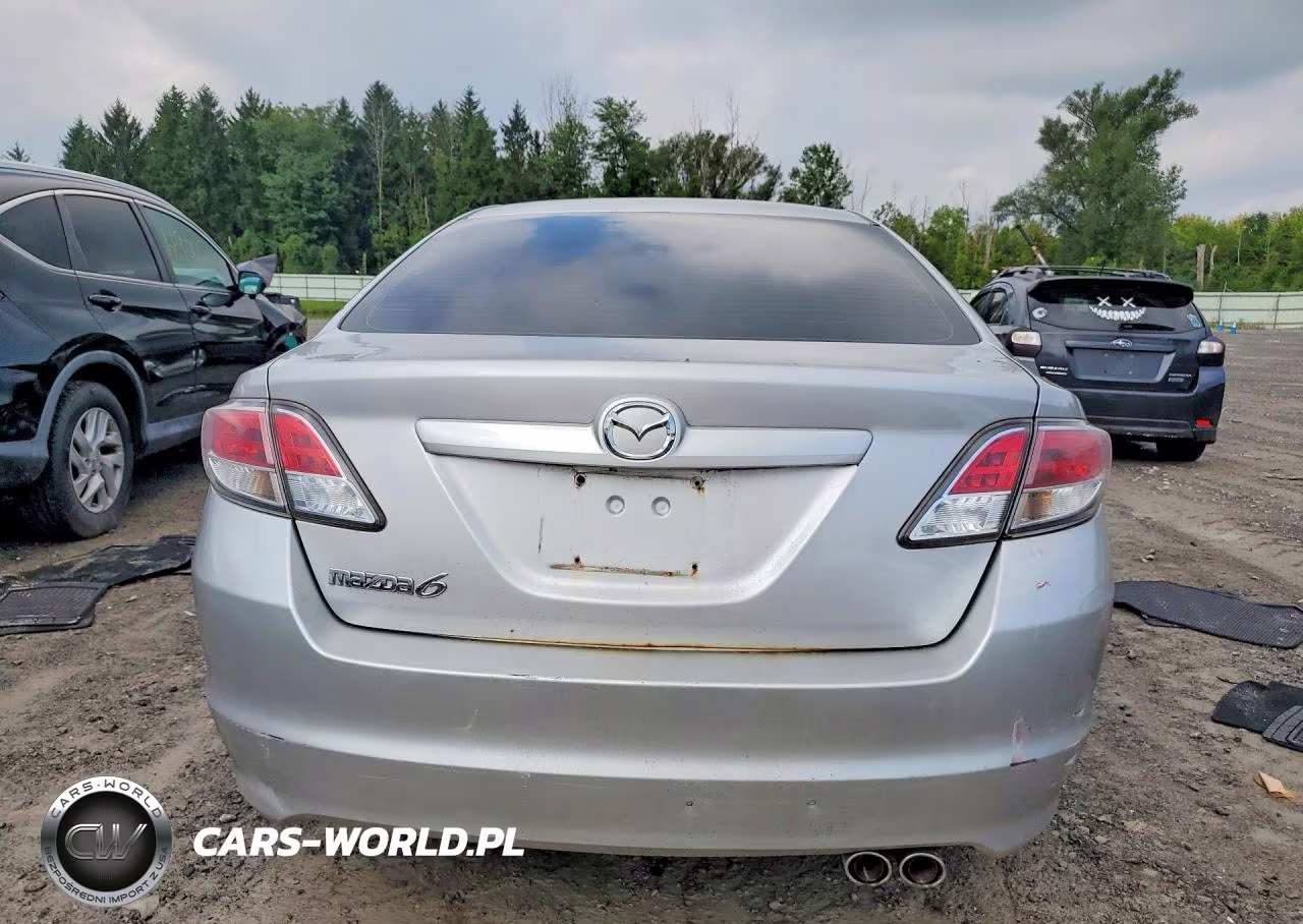 2012 Mazda 6 I VIN:1YVHZ8DH3C5M39220 - 6