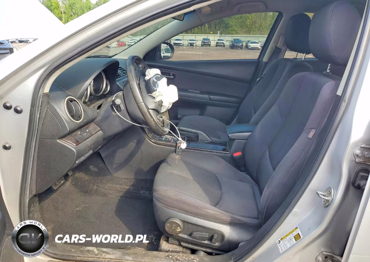 2012 Mazda 6 I VIN:1YVHZ8DH3C5M39220 - 7