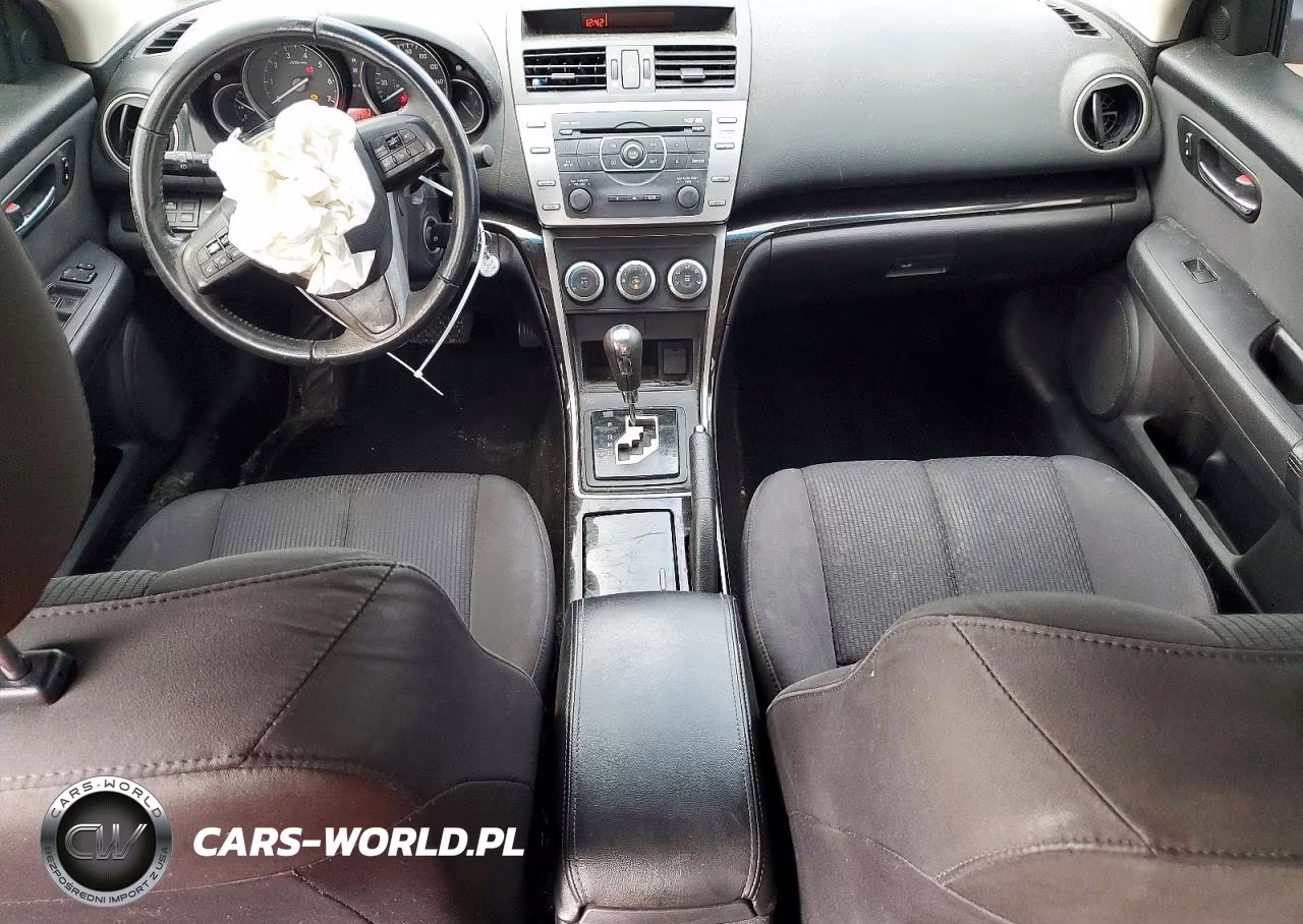 2012 Mazda 6 I VIN:1YVHZ8DH3C5M39220 - 8