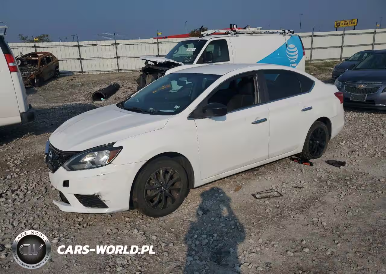 2018 Nissan Sentra S