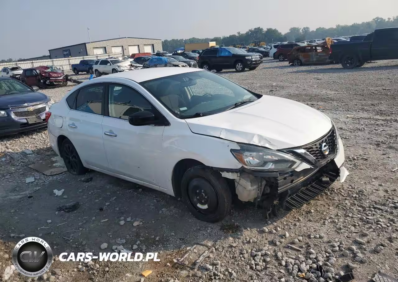 2018 Nissan Sentra S VIN:3N1AB7AP8JY232309 - 4