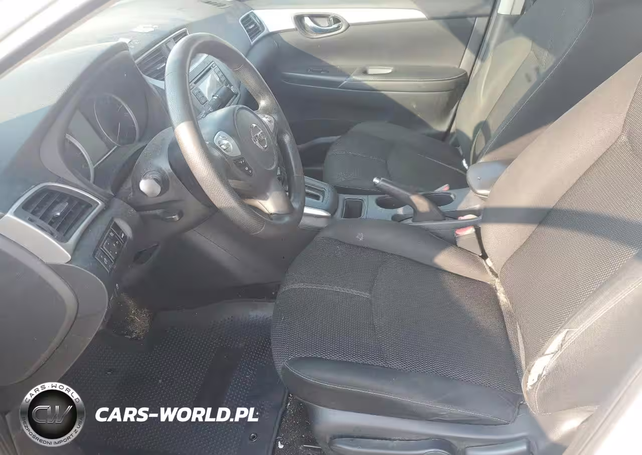2018 Nissan Sentra S VIN:3N1AB7AP8JY232309 - 7