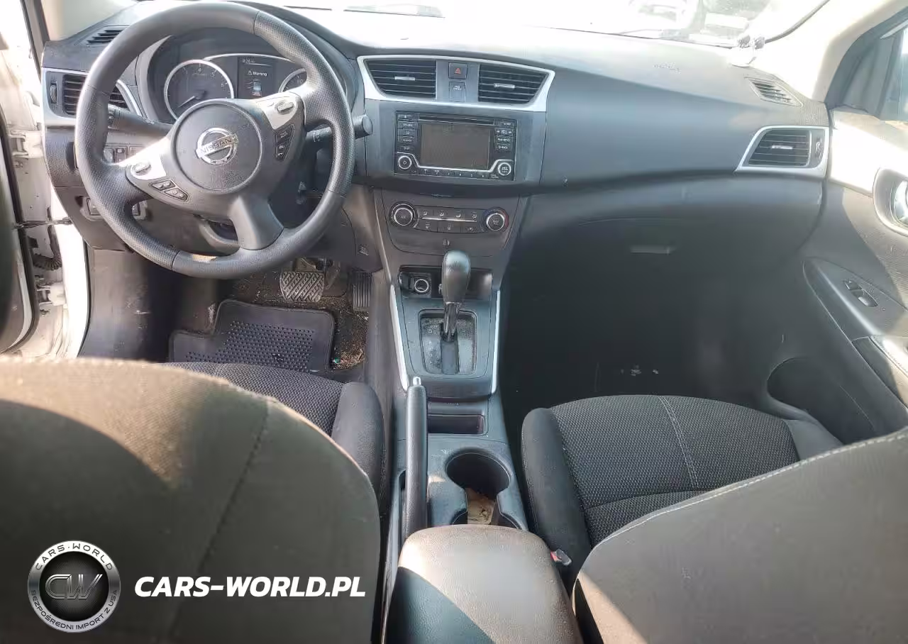 2018 Nissan Sentra S VIN:3N1AB7AP8JY232309 - 8