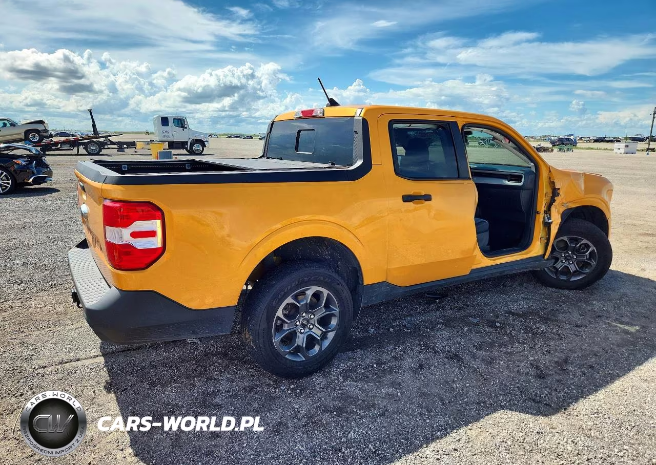 2023 Ford Maverick Xl VIN:3FTTW8E36PRA64423 - 3