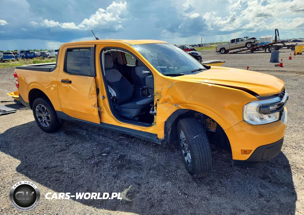 2023 Ford Maverick Xl VIN:3FTTW8E36PRA64423 - 4