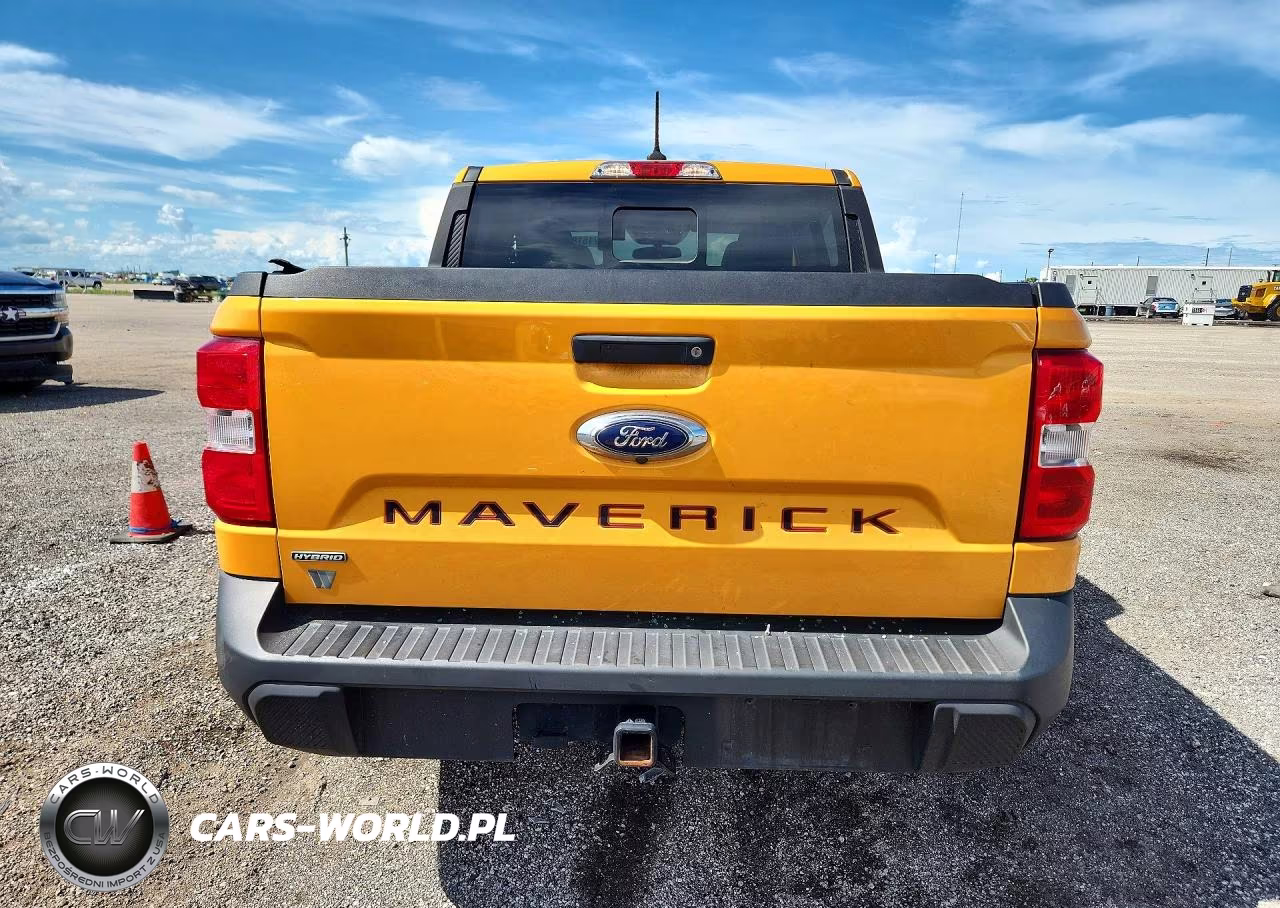 2023 Ford Maverick Xl VIN:3FTTW8E36PRA64423 - 6