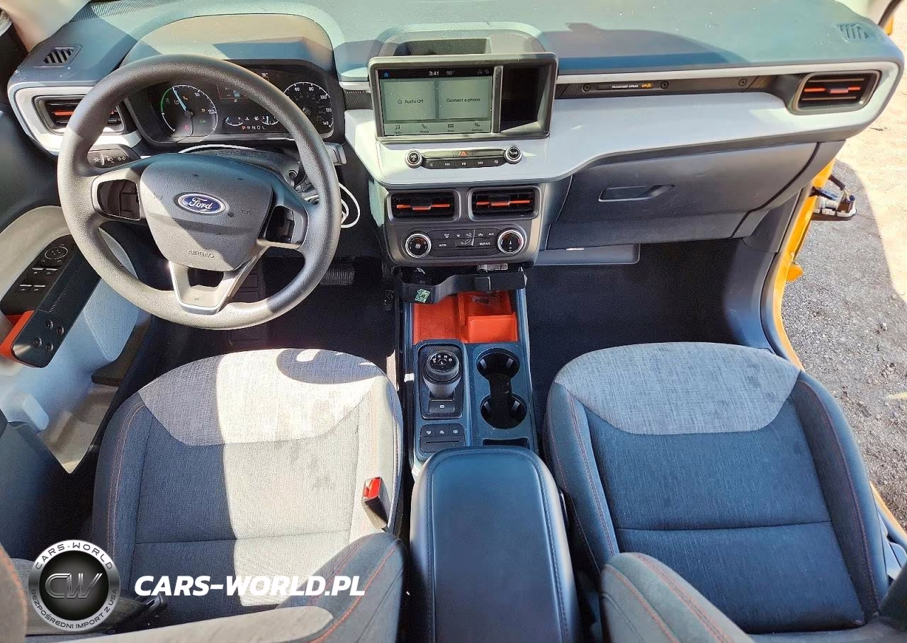 2023 Ford Maverick Xl VIN:3FTTW8E36PRA64423 - 8