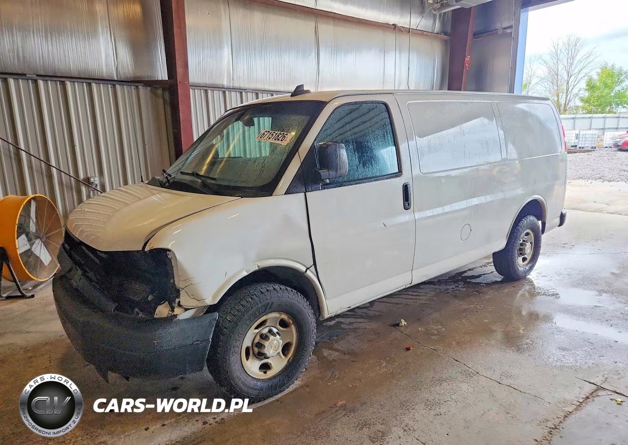 2020 Chevrolet Express G2500 – zdjęcie 1 z 12