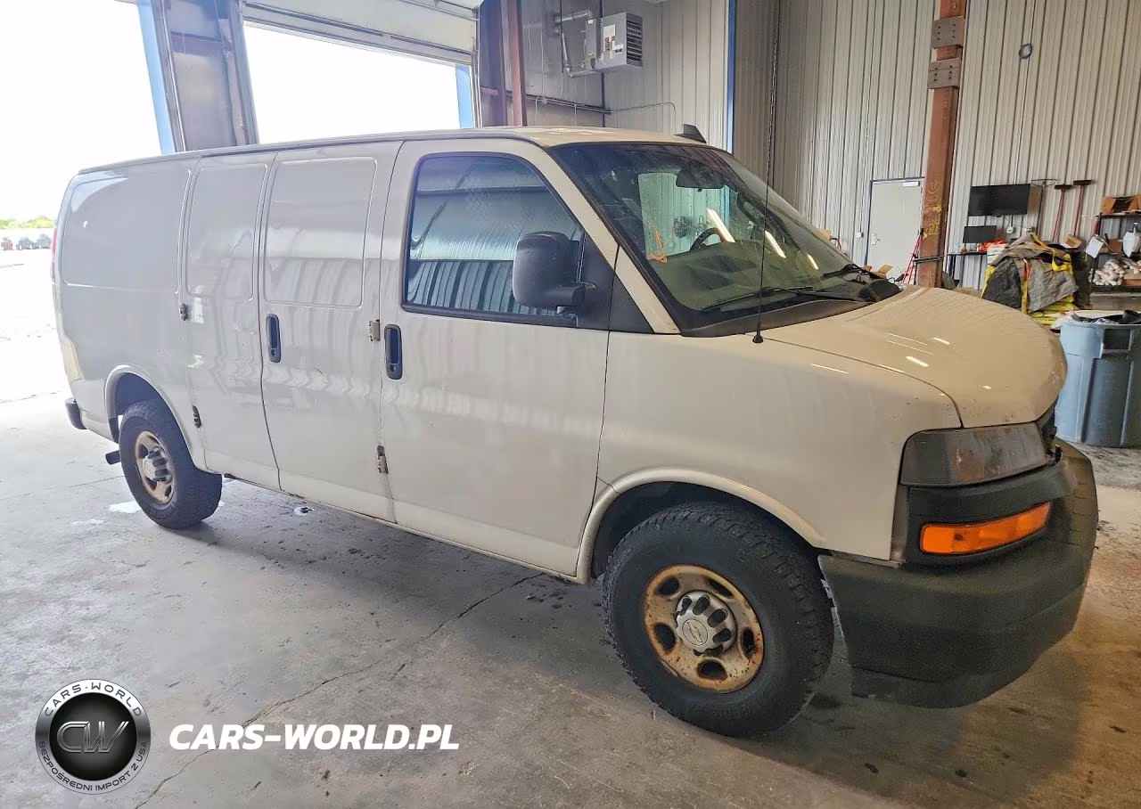 2020 Chevrolet Express G2500 VIN:1GCWGAFG8L1195246 - 4