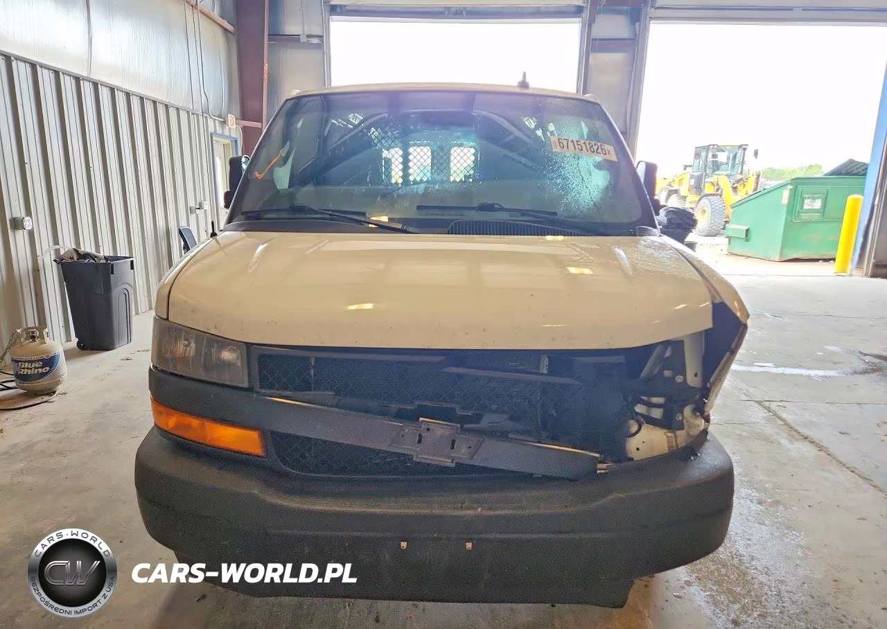 2020 Chevrolet Express G2500 VIN:1GCWGAFG8L1195246 - 5