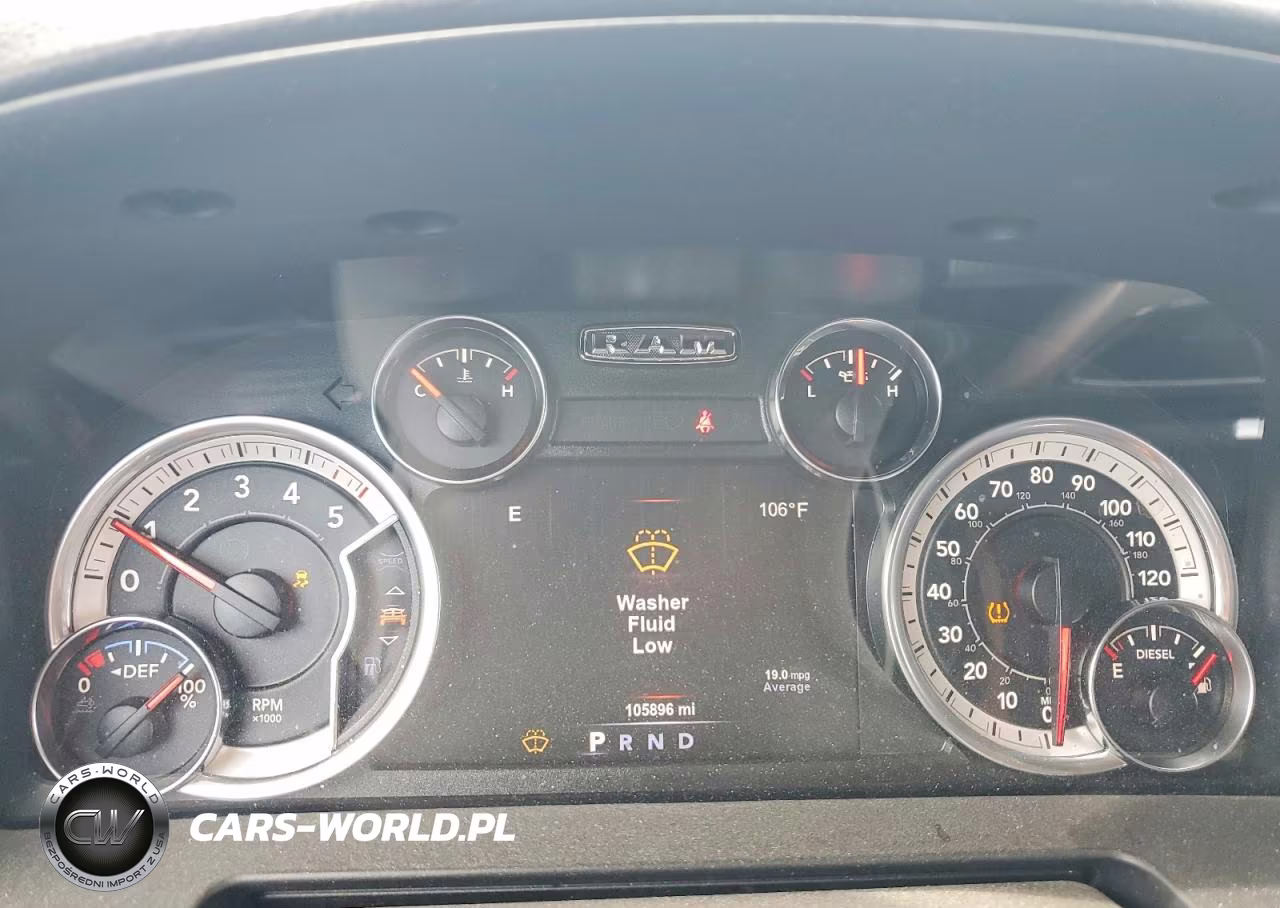 2017 Ram 1500 Laramie VIN:1C6RR7NM5HS882257 - 9