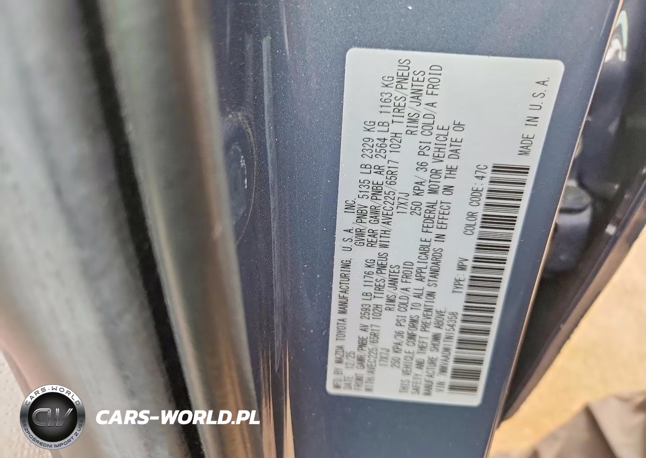 2026 Mazda Cx-50 Premium VIN:7MMVAADW1TN154358 - 12