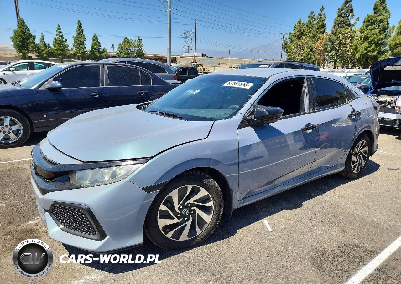 2018 Honda Civic Lx
