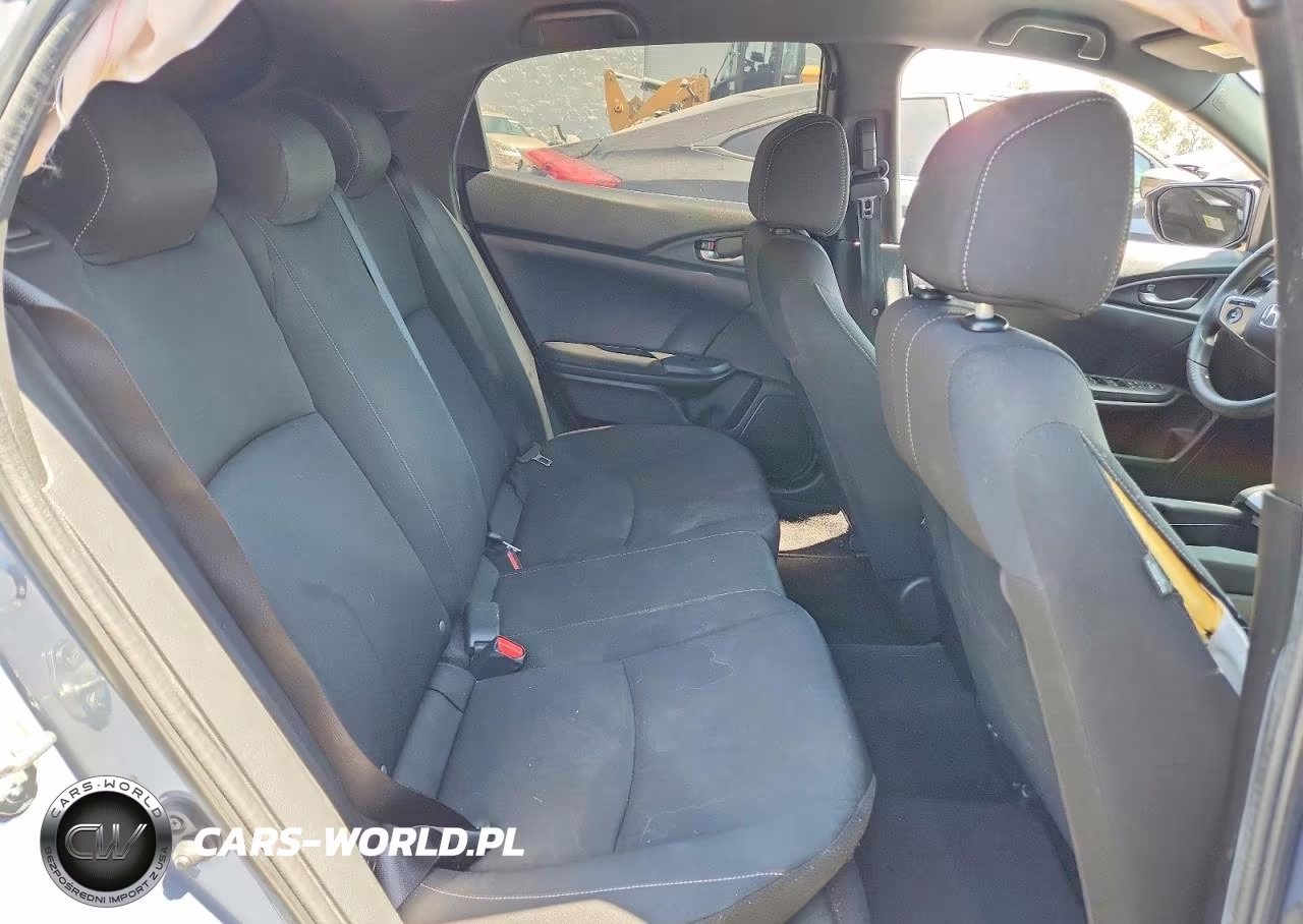 2018 Honda Civic Lx VIN:SHHFK7H29JU431263 - 10
