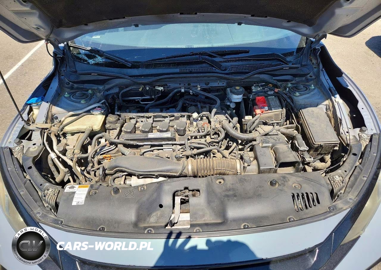 2018 Honda Civic Lx VIN:SHHFK7H29JU431263 - 11