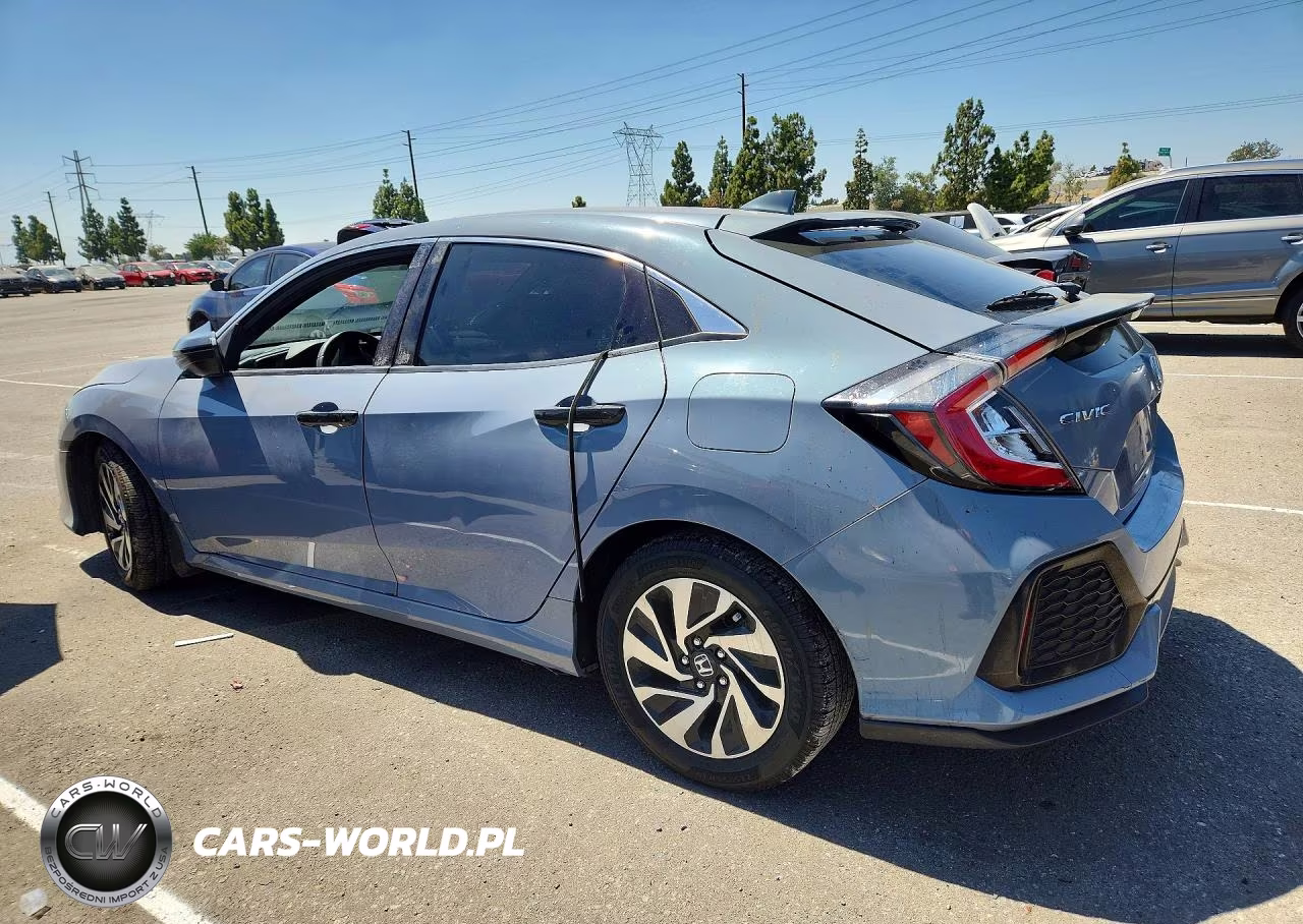 2018 Honda Civic Lx VIN:SHHFK7H29JU431263 - 2