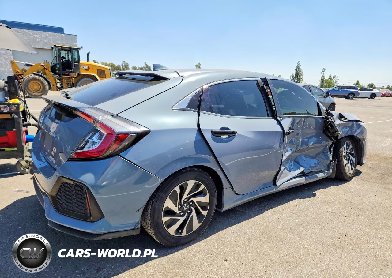 2018 Honda Civic Lx VIN:SHHFK7H29JU431263 - 3