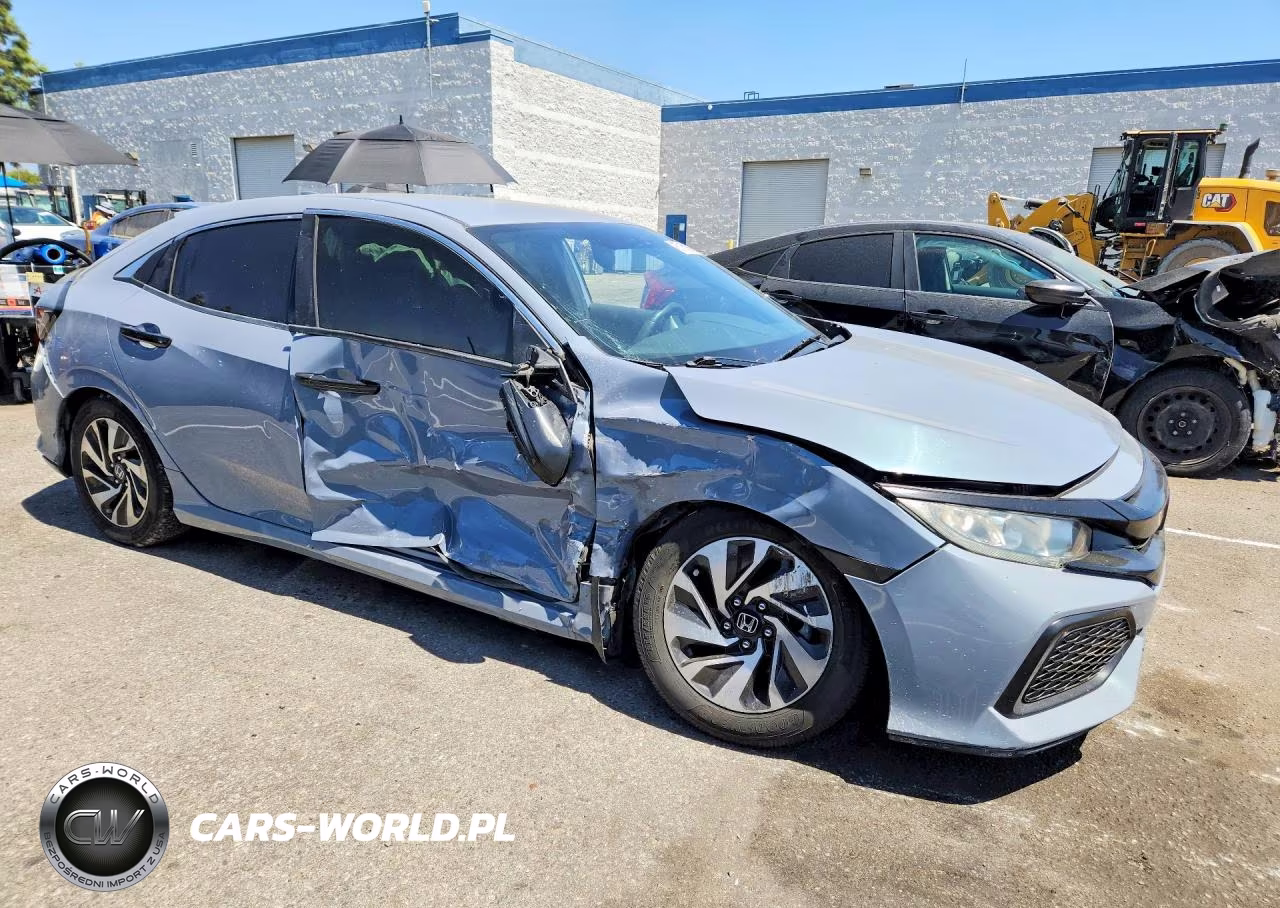 2018 Honda Civic Lx VIN:SHHFK7H29JU431263 - 4