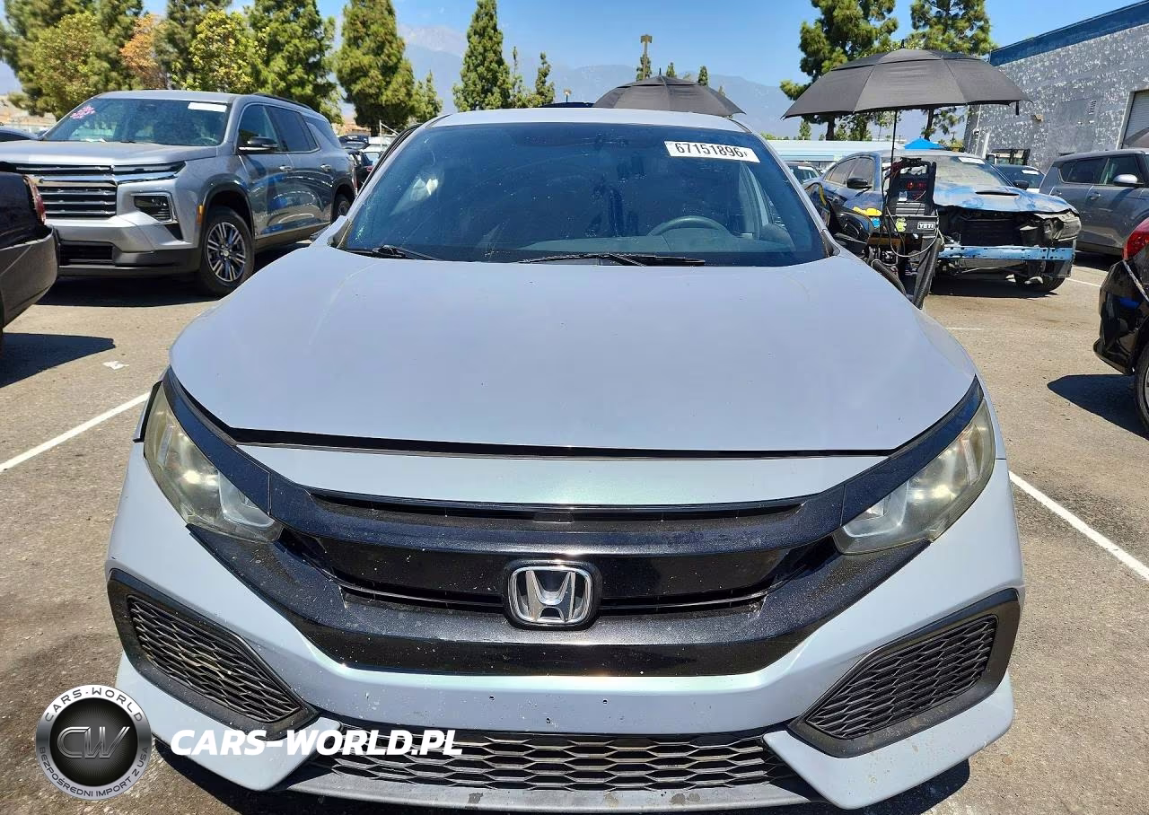 2018 Honda Civic Lx VIN:SHHFK7H29JU431263 - 5
