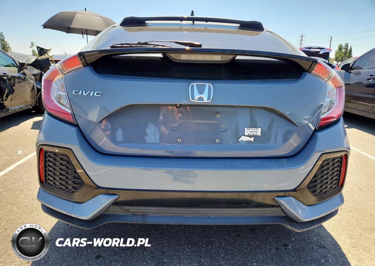 2018 Honda Civic Lx VIN:SHHFK7H29JU431263 - 6