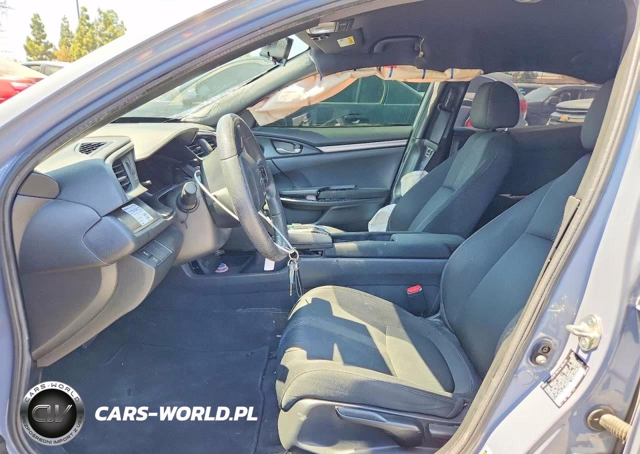 2018 Honda Civic Lx VIN:SHHFK7H29JU431263 - 7