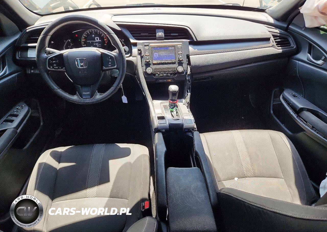 2018 Honda Civic Lx VIN:SHHFK7H29JU431263 - 8