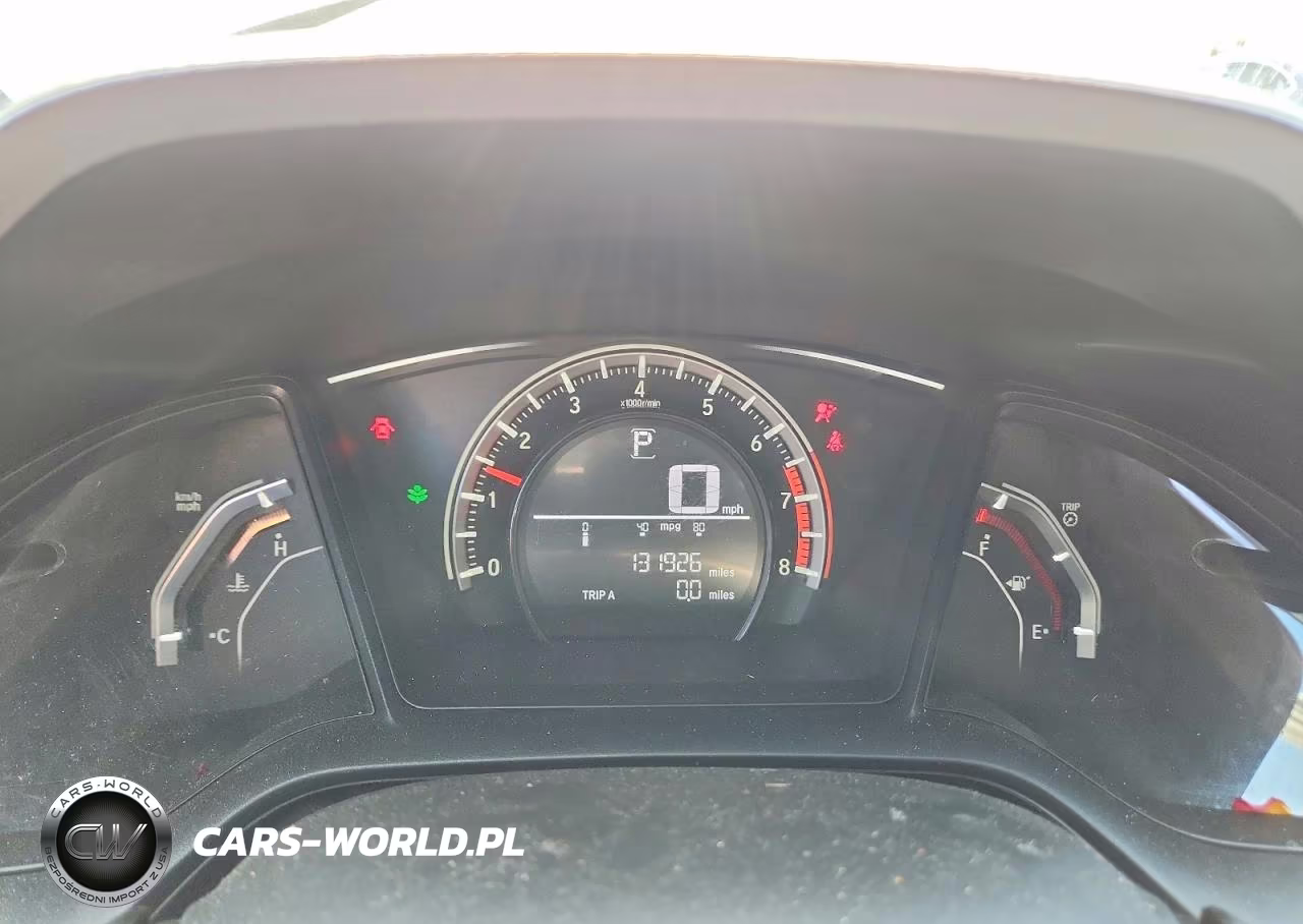 2018 Honda Civic Lx VIN:SHHFK7H29JU431263 - 9
