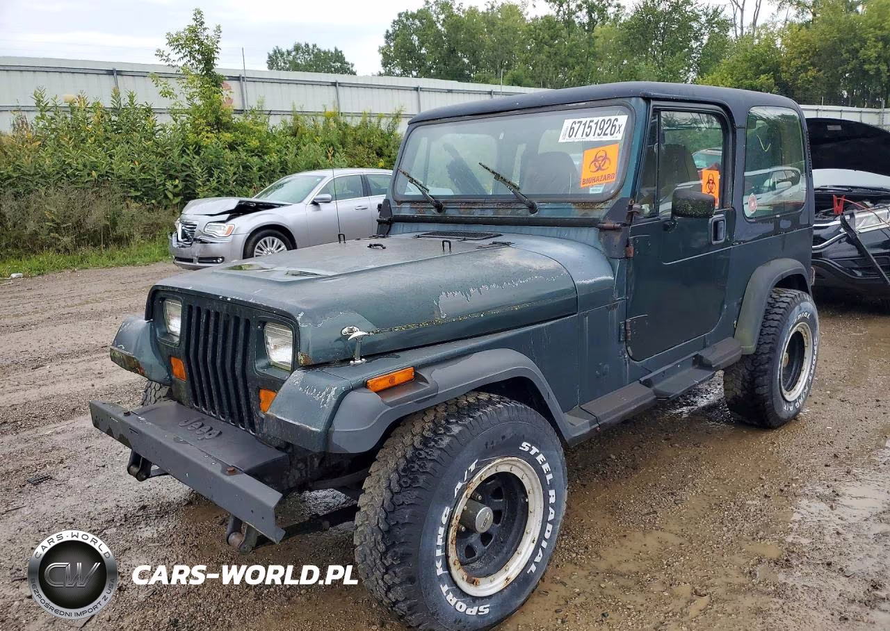 1993 Jeep Wrangler - Yj