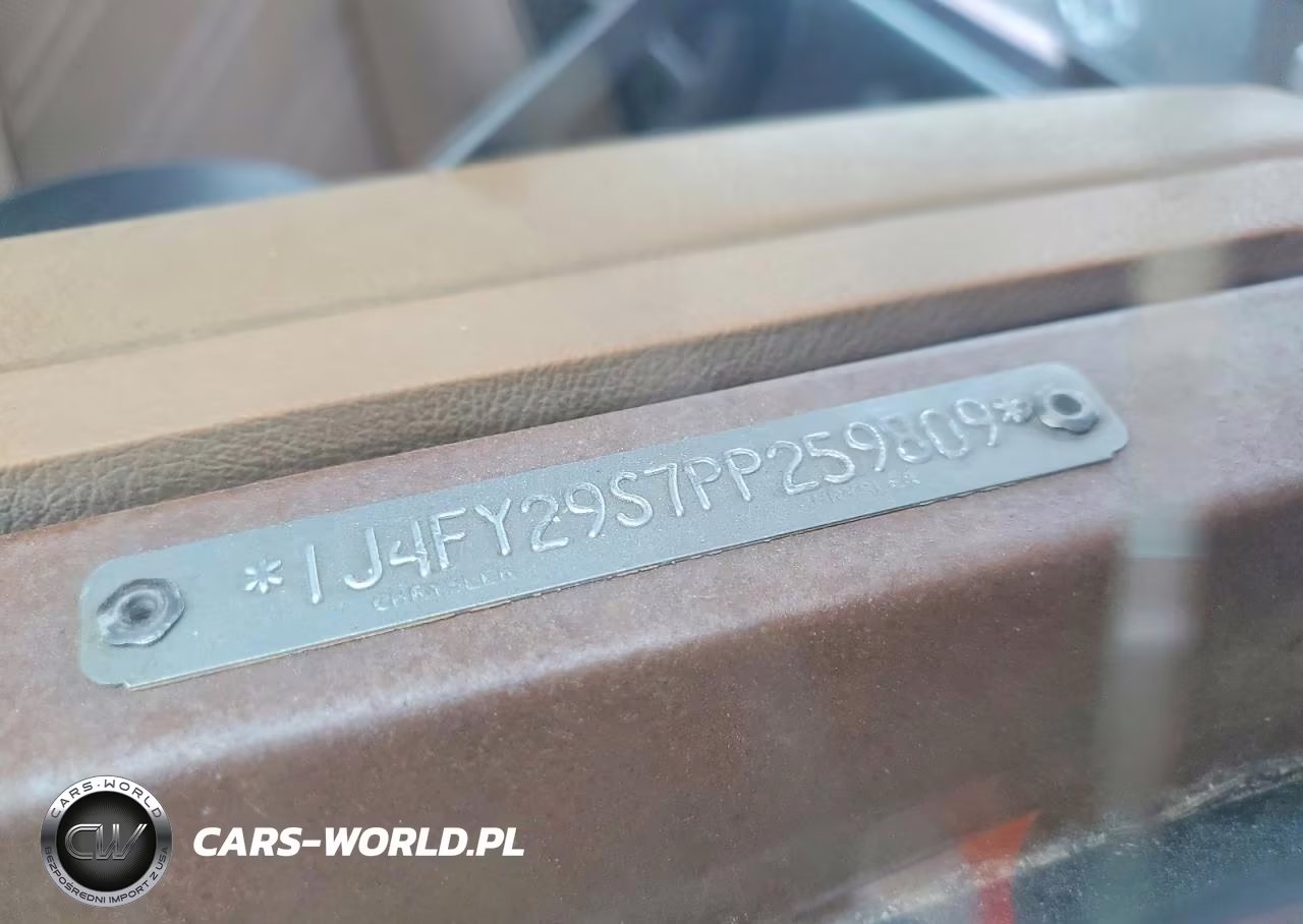 1993 Jeep Wrangler - Yj VIN:1J4FY29S7PP259809 - 13
