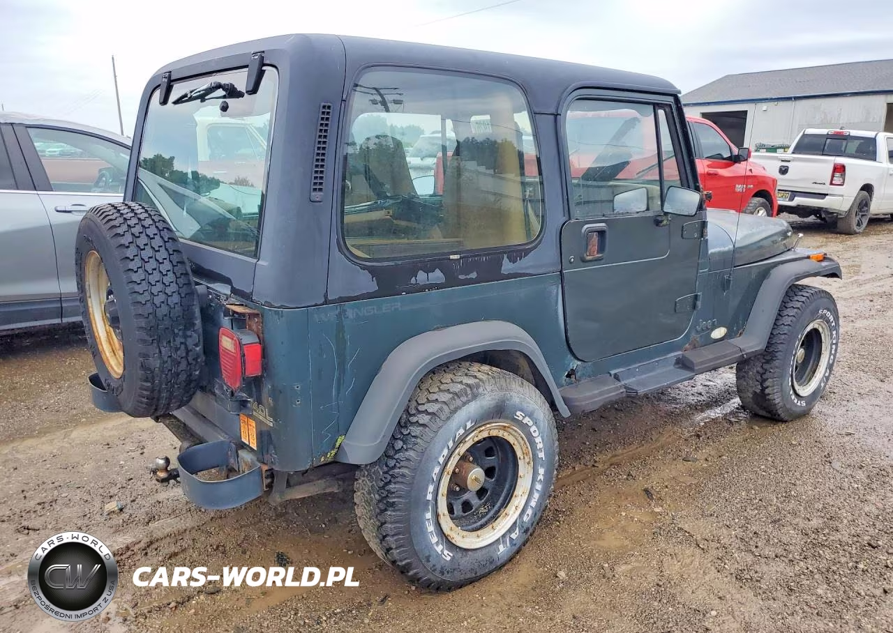 1993 Jeep Wrangler - Yj VIN:1J4FY29S7PP259809 - 3