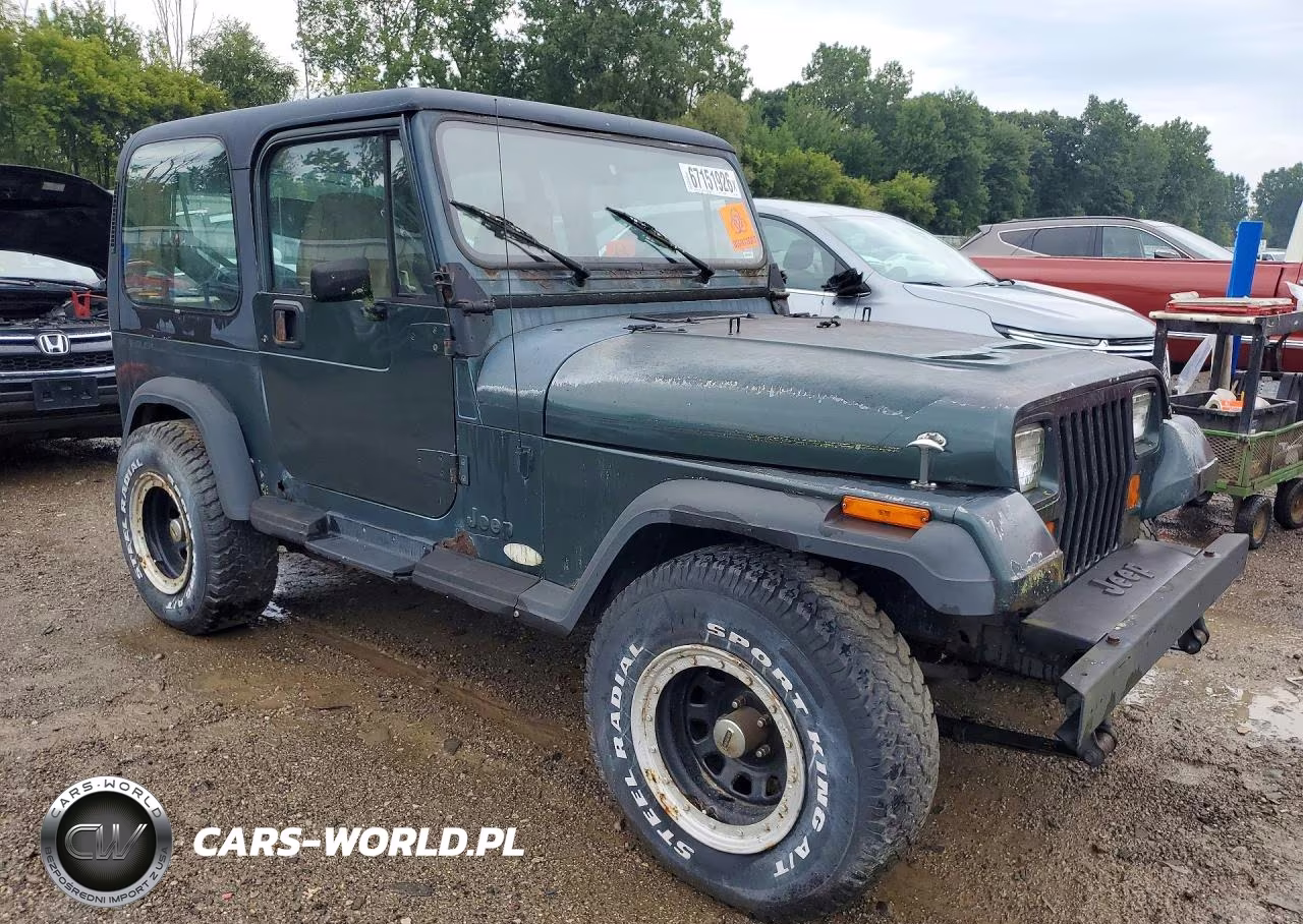 1993 Jeep Wrangler - Yj VIN:1J4FY29S7PP259809 - 4