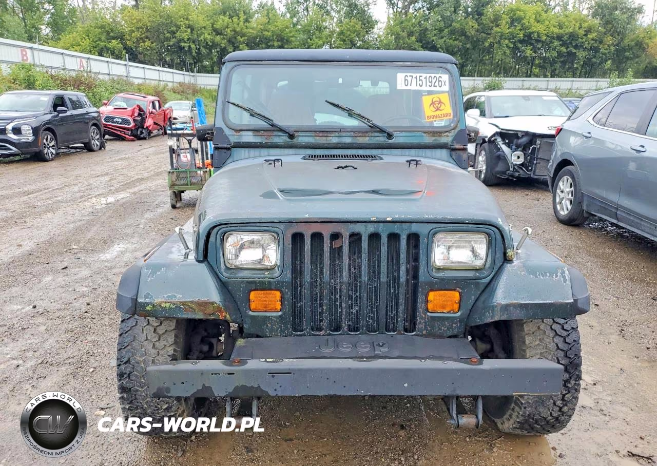 1993 Jeep Wrangler - Yj VIN:1J4FY29S7PP259809 - 5