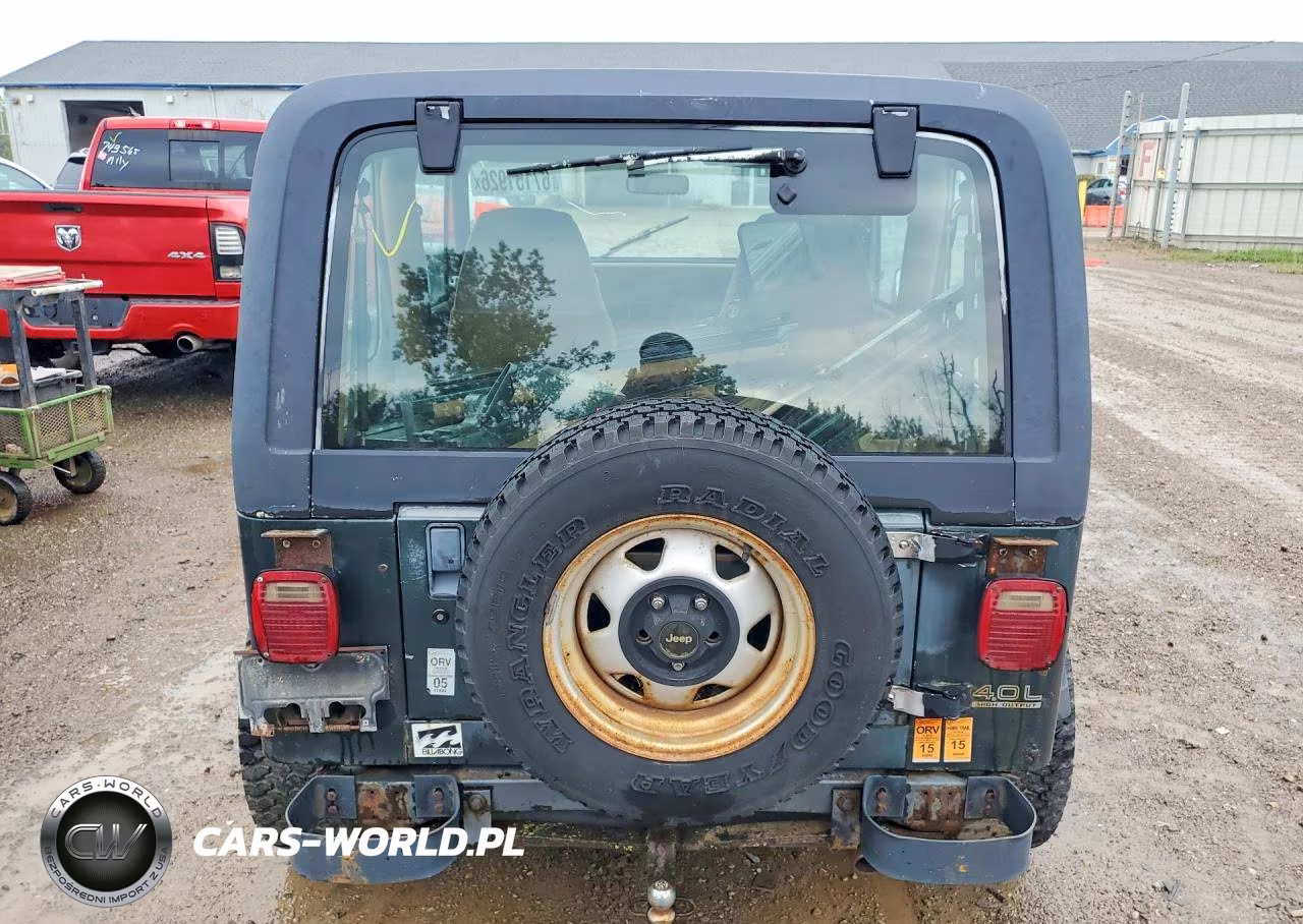 1993 Jeep Wrangler - Yj VIN:1J4FY29S7PP259809 - 6