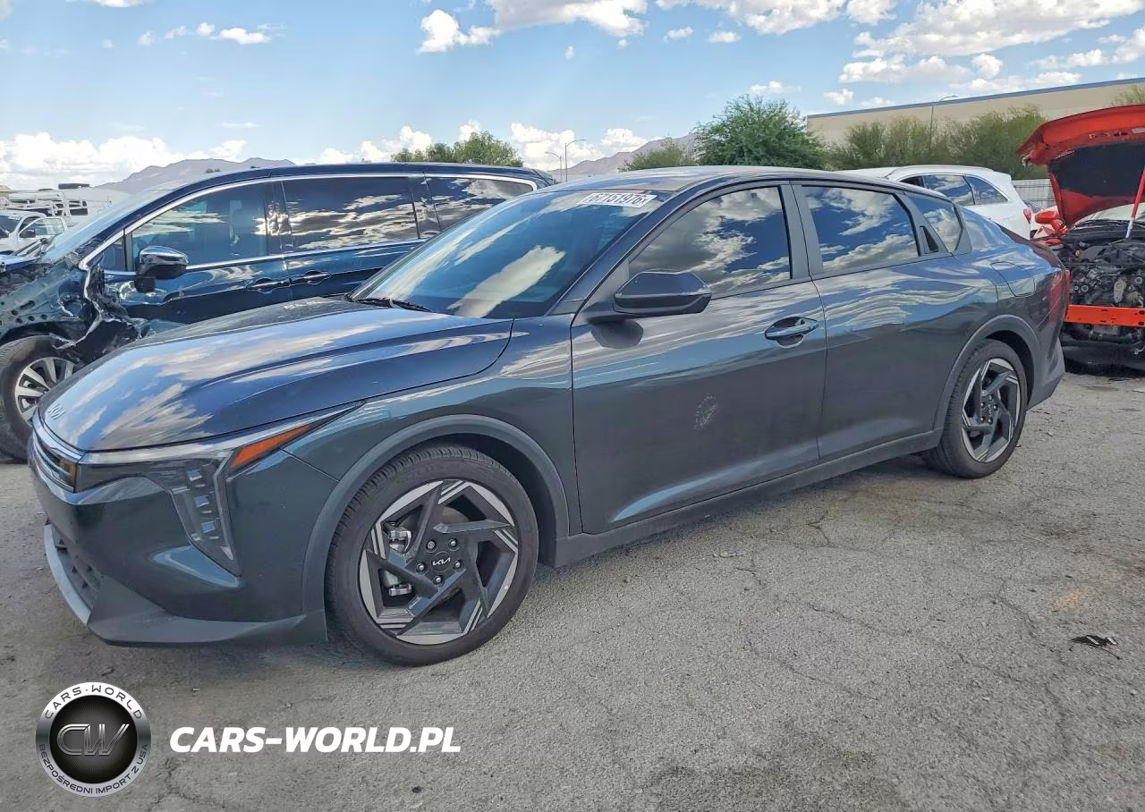 2025 Kia K4 Ex VIN:3KPFU4DE7SE036466 - 1