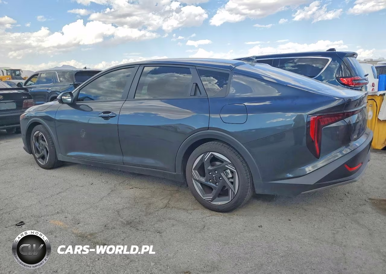 2025 Kia K4 Ex VIN:3KPFU4DE7SE036466 - 2