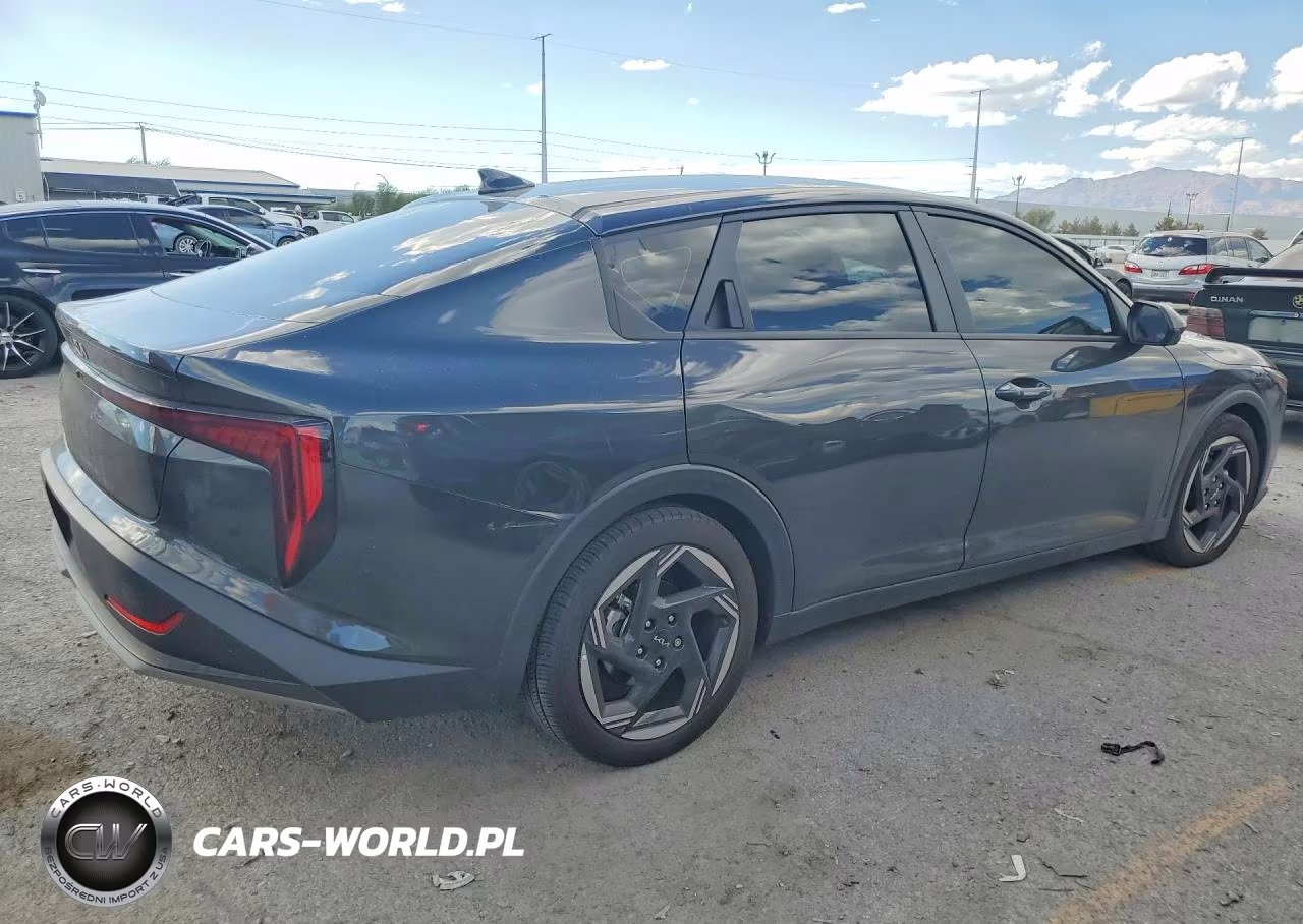 2025 Kia K4 Ex VIN:3KPFU4DE7SE036466 - 3