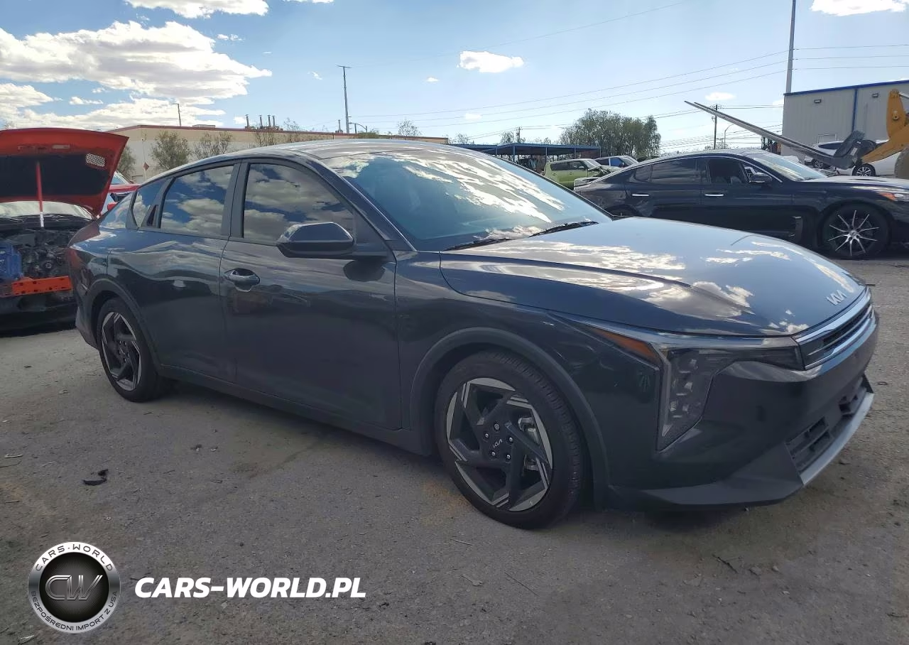 2025 Kia K4 Ex VIN:3KPFU4DE7SE036466 - 4