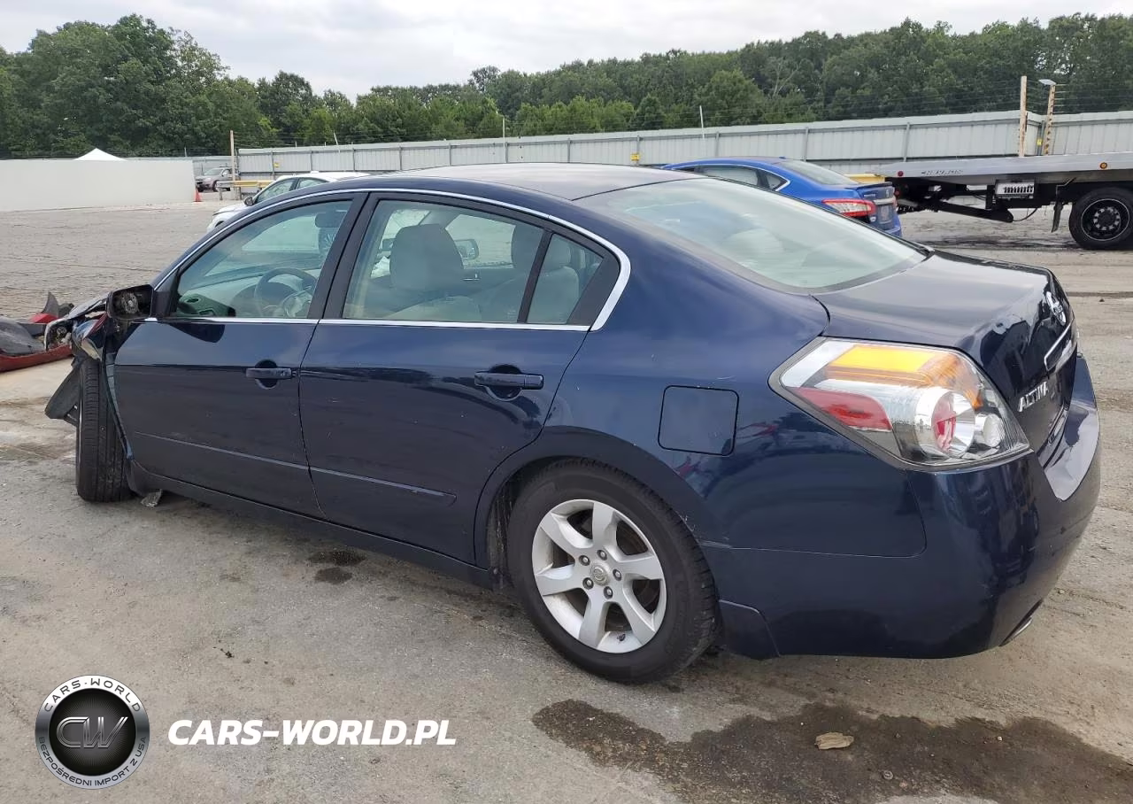 2007 Nissan Altima 2.5 VIN:1N4AL21EX7N454731 - 2