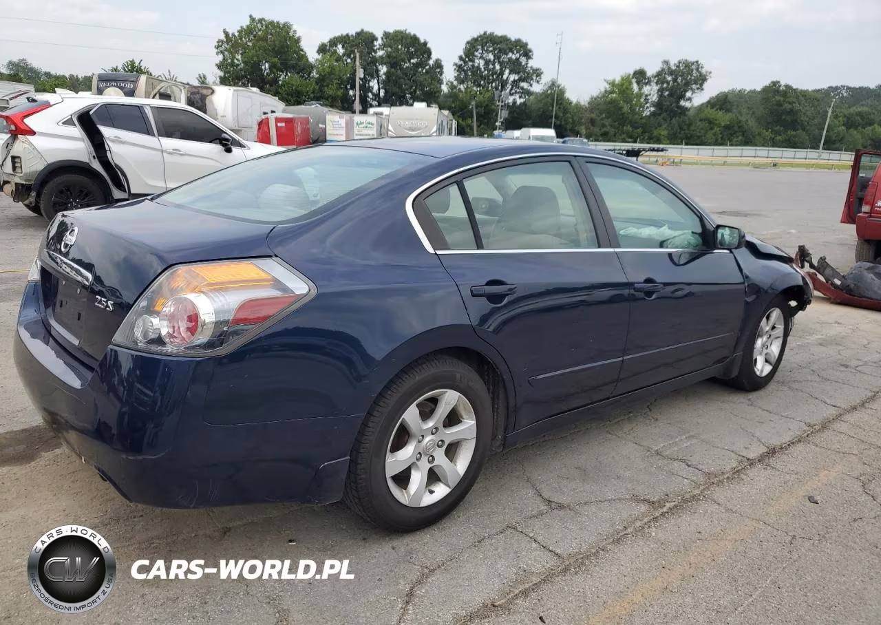 2007 Nissan Altima 2.5 VIN:1N4AL21EX7N454731 - 3